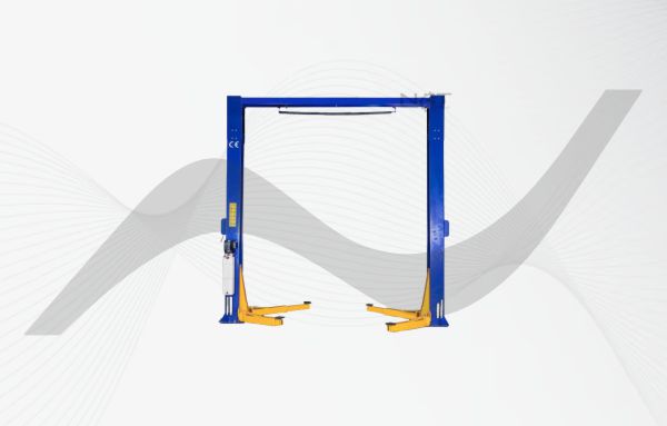 Two Post Hoist - Clear Floor Type